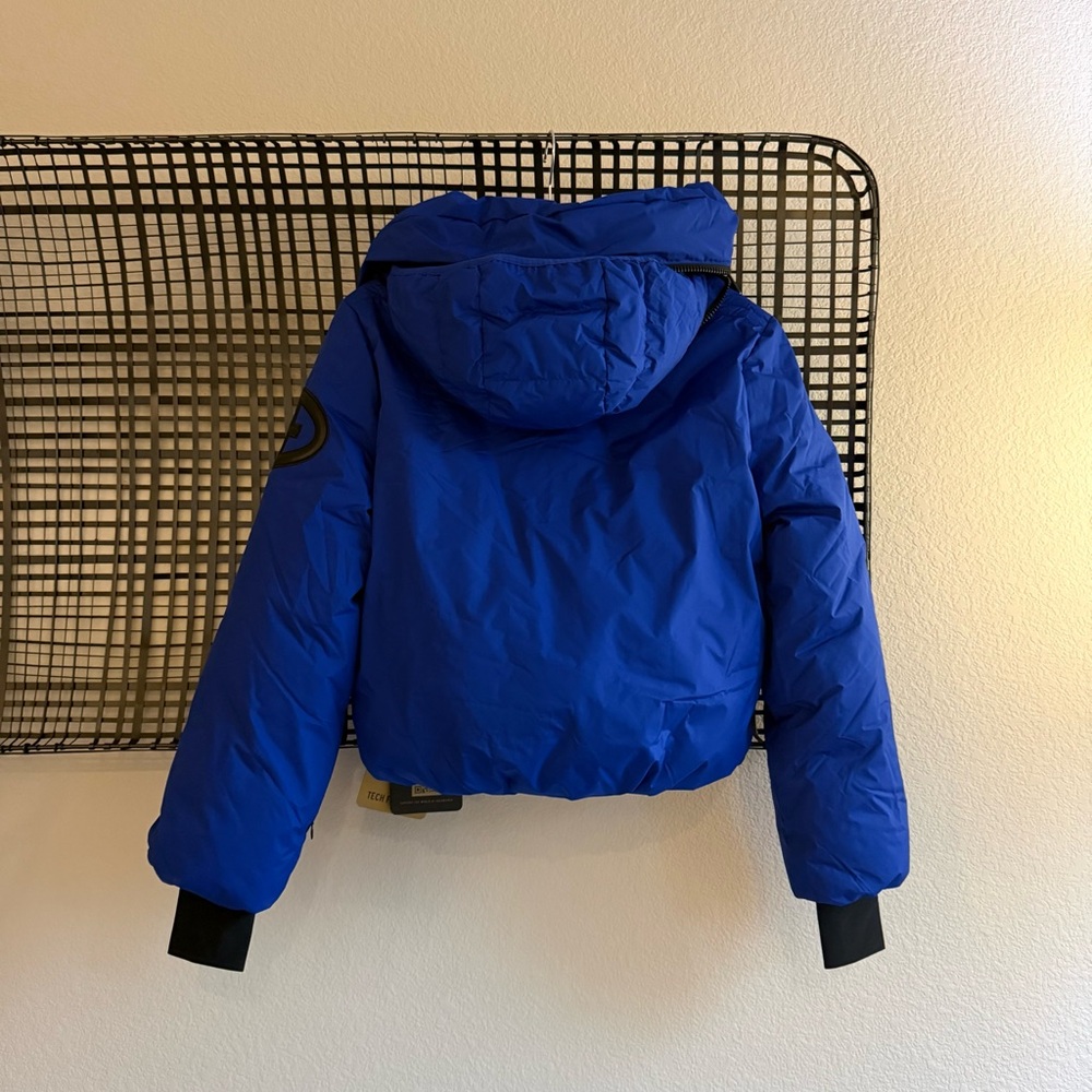 Goldbergh Royal Blue Puffer Ski Jacket - Picture 9 of 11